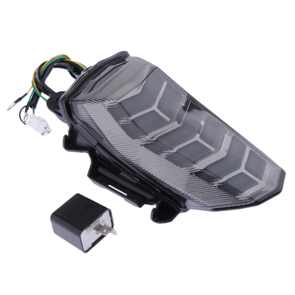 Motorcycle LED Brake Tail Light Turn Signal Lamp for YAMAHA  YZF-R15 V3 2017-2018