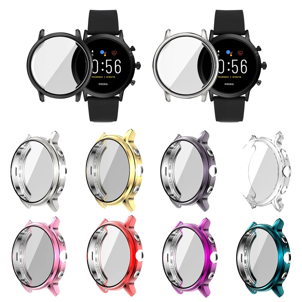 Tpu Watch Case Cover Screen Protector 