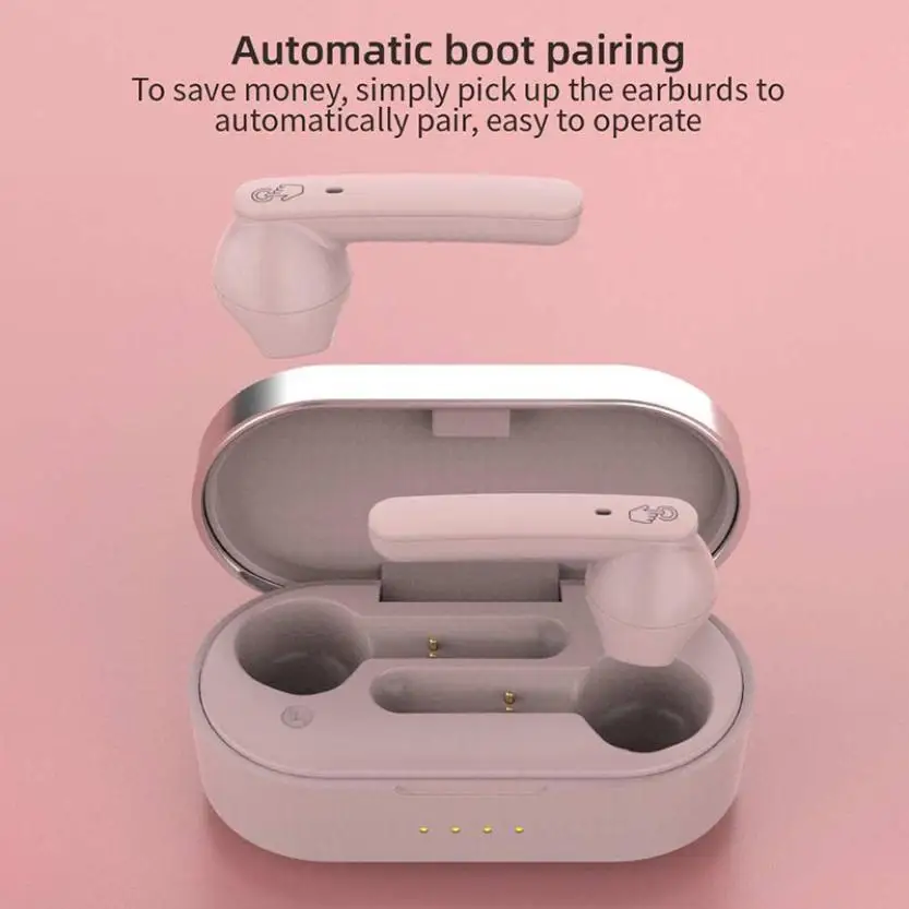 

TWS-09 True Headphones Wireless Stereo Earbuds Wireless Earphone TWS09 for IOS Android