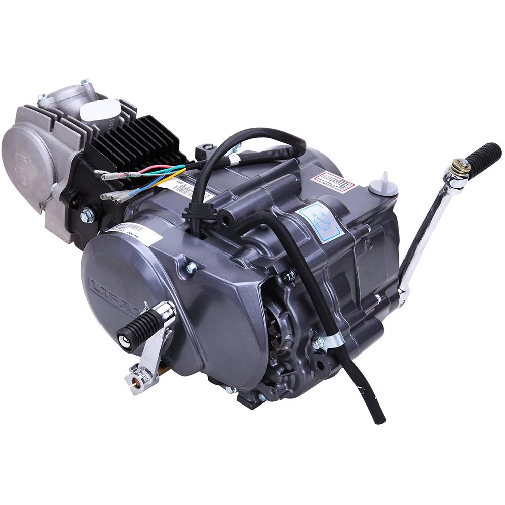 Samger для Lifan 125CC 4 тактный двигатель двигателя мотоцикла Карманный грязевой