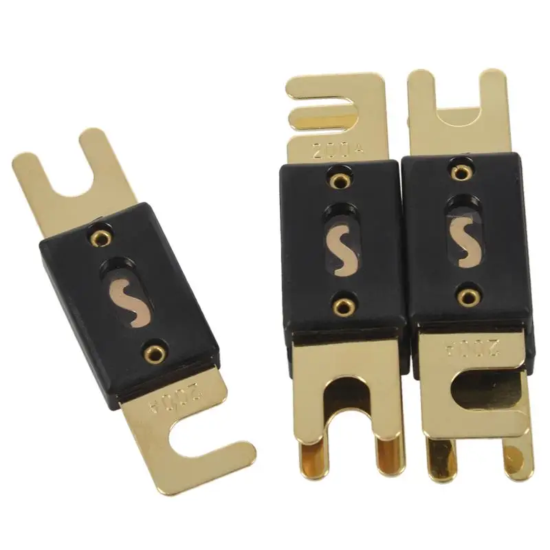 Новый ANL100 5 200 Amp 200A ANL предохранитель шт|Перемычки| |