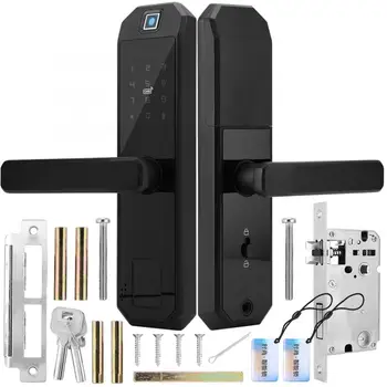 

smart lock 701 Fingerprint Lock Digital Electronic Door Lock For Home Anti-theft Intelligent Lock Digital Lock
