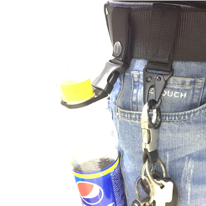 Уличные аксессуары крючки с системой MOLLE карабин для тактической сумки армейский