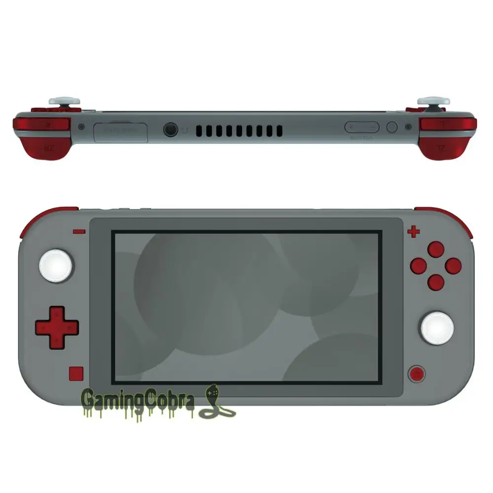 Kits de Reparo com Ferramentas para ns Substituição Personalizada Abxy Casa Chaves Dpad l r zl zr Gatilho Conjunto Completo Botões Switch Lite - Image 5