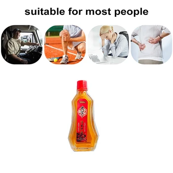 

15ml Joints Pain Relief Patch Medicines Cordyceps Sinensis Neck Care Essential Oils Tiger Balm Frozen Shoulder Analgesic Patch