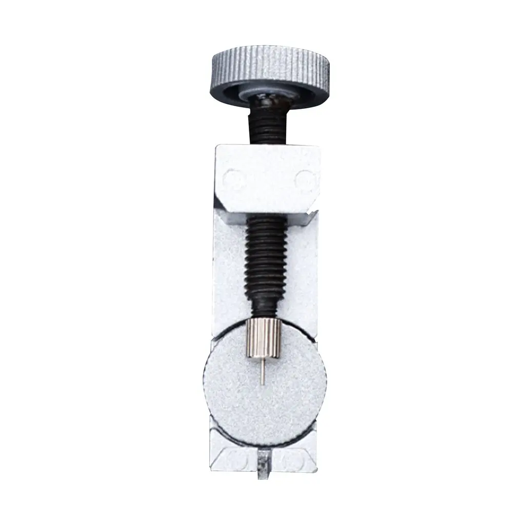 

Stainless Steel Demolition Watch With Adjuster Adjustable Height Watch Disassembler Repair Tool Diy Removal Strap