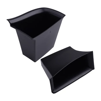 

2pcs Front Car Door Handle Armrests Organizer Storage Box Tray Holder fit for Mazda 3 Axela 2019 2020