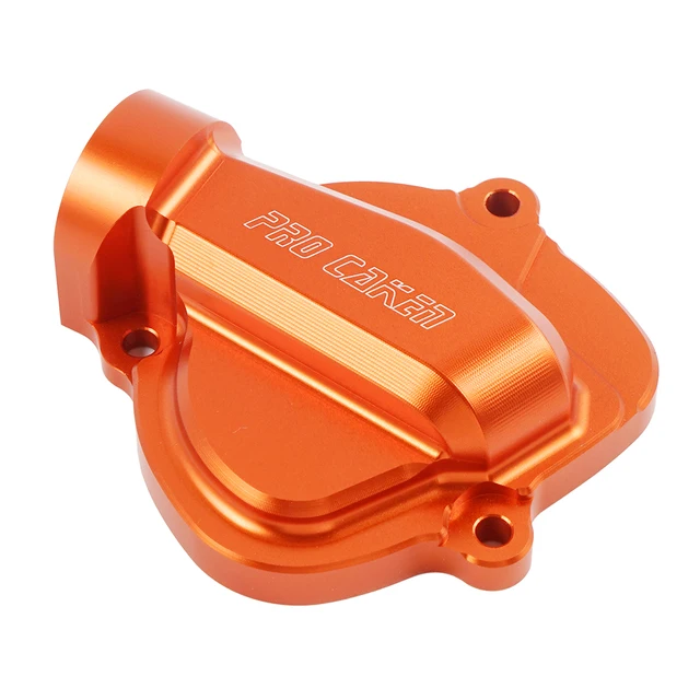 NICECNC Motorcycle Exhaust Control Cover for KTM 250 300 EXC XC XCW SX Six Days 2009-2021 Motorbike Accessories OEM5483700700015 Orange