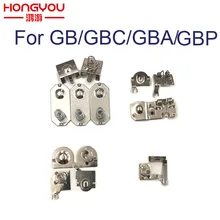 Substituição da mola da bateria dos contatos da mola dos terminais da bateria para nintendo game boy advance game console para gbp gba gbc gb
