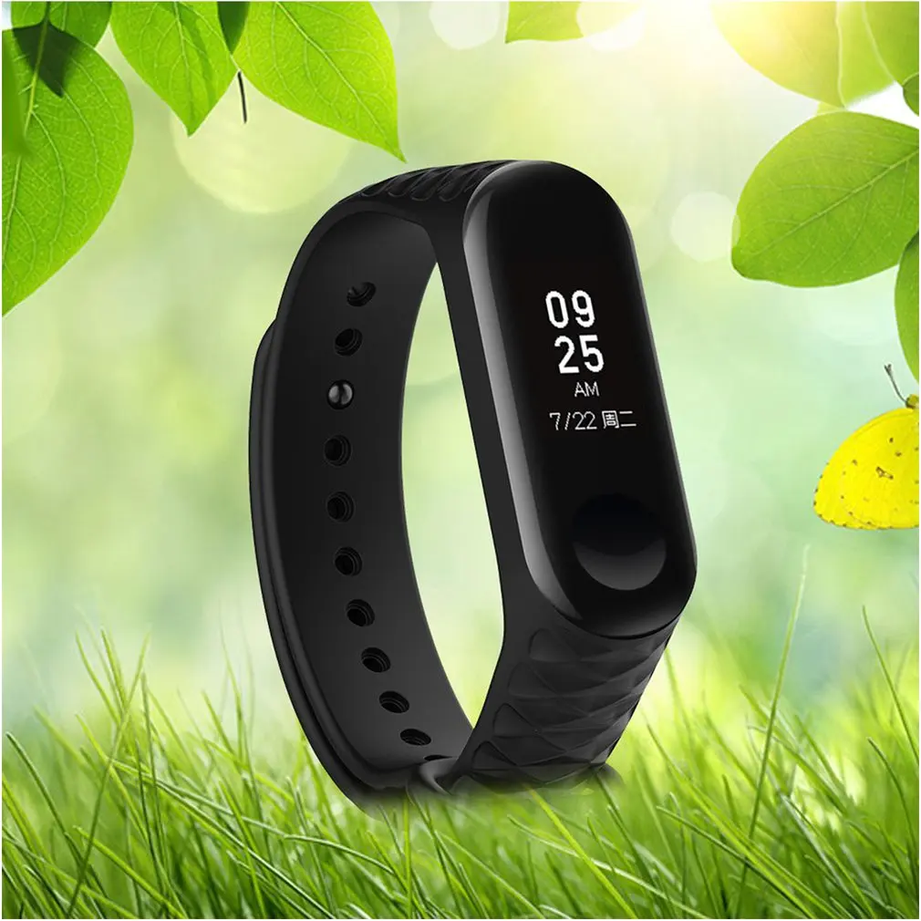 Браслет для xiaomi mi Band 3 4 ремешок для спортивных часов Силиконовый Браслет Для xiaomi mi band 3 4 браслет mi band 4 3 ремешок