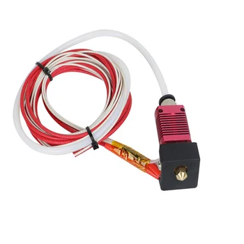 

SIMAX3D Assembled 1.75mm Extruder Hotend kits Aluminum Heat Block For 3D Printer Ender-3/CR-10/CR-10S With 0.4 mm Nozzle printer