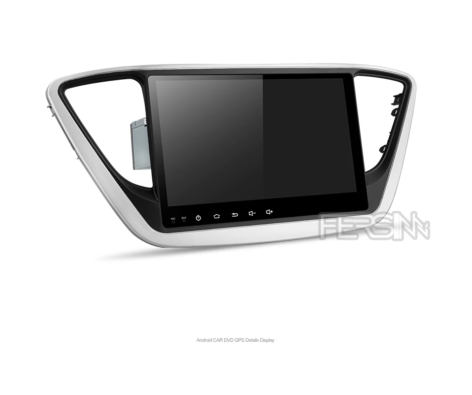 Clearance Fersinny C17YN9060 Car DVD GPS Player For new Hyundai Verna 2017 Car PC Headunit Car Radio Video Player Navigation 2 din gps dvd 12