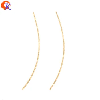

Cordial Design 50Pcs 2*67MM Jewelry Accessories/DIY Connectors/Stick Shape/Genuine Gold Plating/Hand Made/Earring Findings