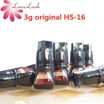 

10 bottles 3g Elite Plus HS-16 Glue For Eyelash Extensions Premium Volume Adhesive Glue dry time 1-2S Retention 7-8 weeks glue