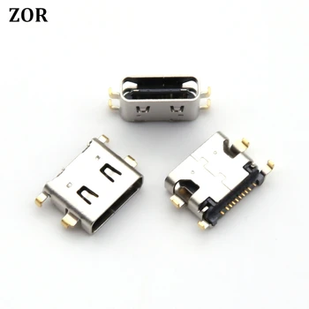 

10pcs For Vernee Apollo 5.5" 2K 2560*1440 MTK6797T Helio Deca Core micro mini usb jack socket connector charging port dock plug