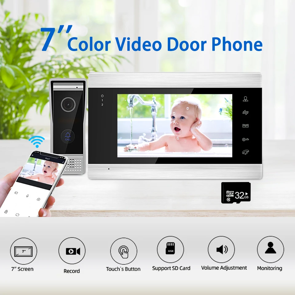 IP Video Intercom System