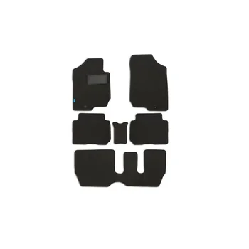 

Floor mats for Kia Carens 2006, UN. 6 PCs (textiles) (Cairns)