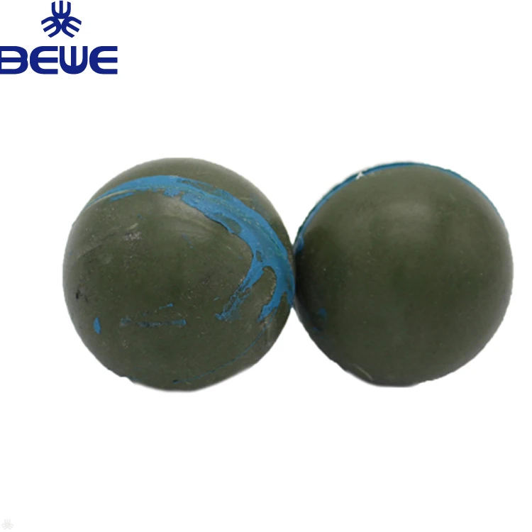 BEWE Cheap Price Polyester Material Promotional Beach Tennis Ball