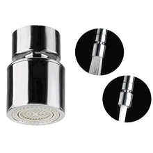 Кухонный кран с поворотной головкой 360 градусов, кран для раковины, водосберегающий фильтр-распылитель, домашний BJStore