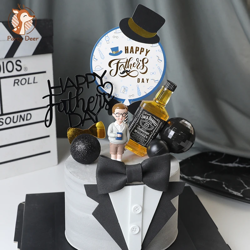 Liebe Papa Papa Vater Tag Kuchen Topper für vati mann Geburtstag