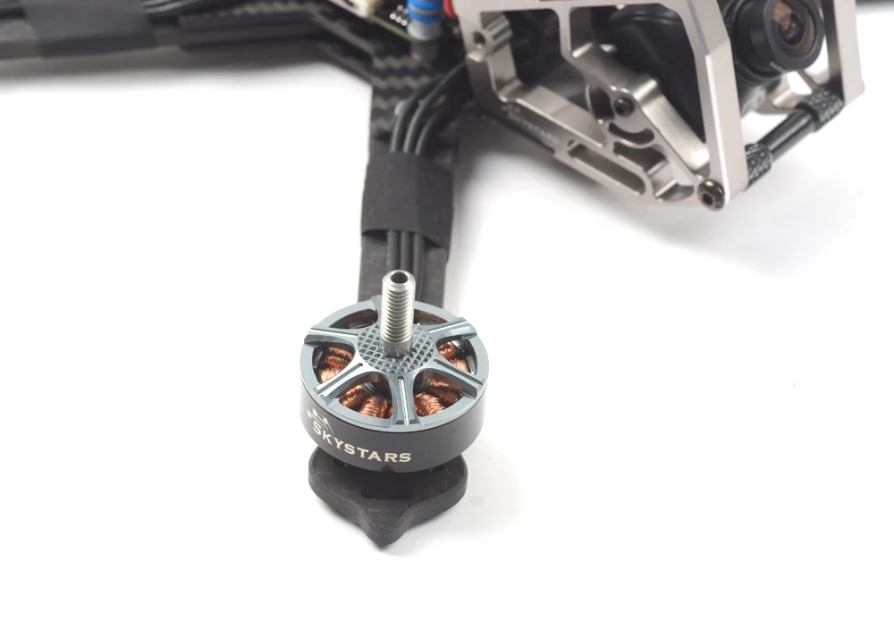 SKYSTARS G520S 228 мм 4-6S BLheli_32 FPV гоночный Дрон PNP/BNF интегрированный Тип F4 8K OSD Runcam Micro SWIF 2 600mW VTX SmartAudio