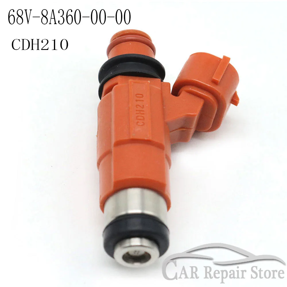 Топливный инжектор 68V-8A360-00-00 CDH210 для Yamaha подвесной 115HP 2001-2008/Mitsubishi/Suzuki Vitara 2.0L INP-771, CDH-210