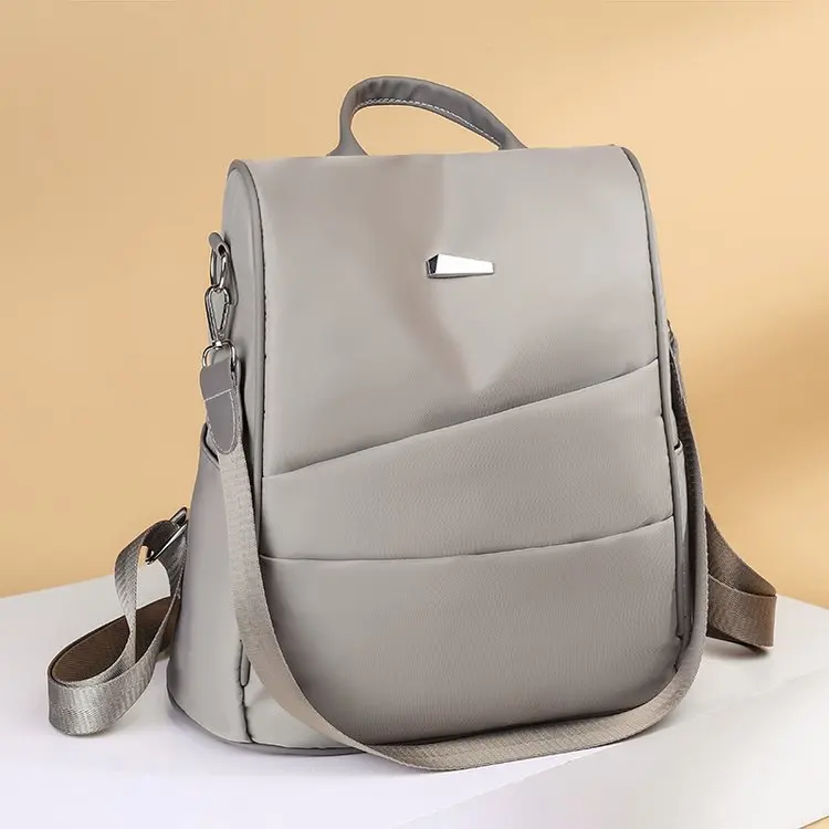 Стиль оксфордская ткань многофункциональная Противоугонная женская сумка двойного назначения Рюкзак поперечная граница для Amoy поставка товаров a Gen