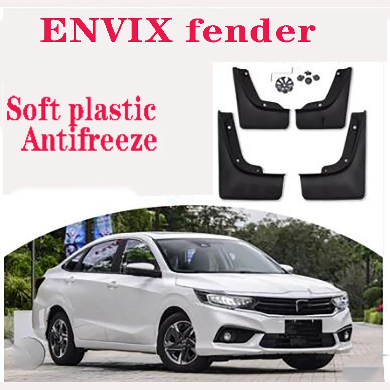 

apply only for Honda ENVIX original fender modified front and rear gear accessories orsoft rubberiginal