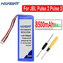 HSABAT 8500 мАч P5542100-P 5542110P динамик батарея для JBL 2017DJ1714 APJBLPUESE3 Pulse 3 Pulse3 Pulse 2 Pulse II PULSE2BLKUS