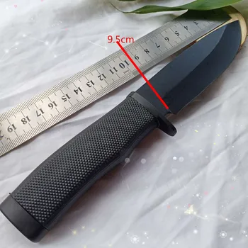 

Hunting Straight Knife Climbing Mountain Portable Survival Straight Knife