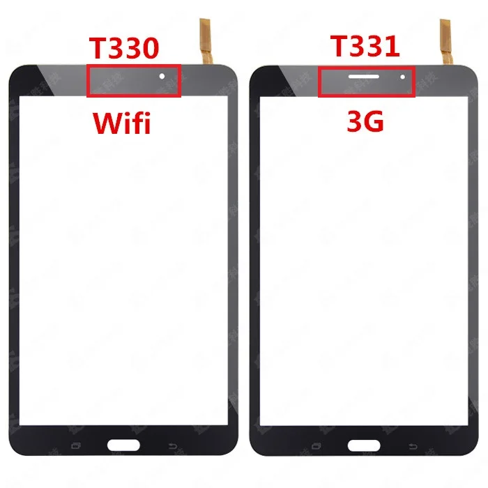 Сенсорный экран для Samsung Galaxy Tab 4 8 0 T331 3G T330 Wi-Fi T335 LTE | Мобильные телефоны и