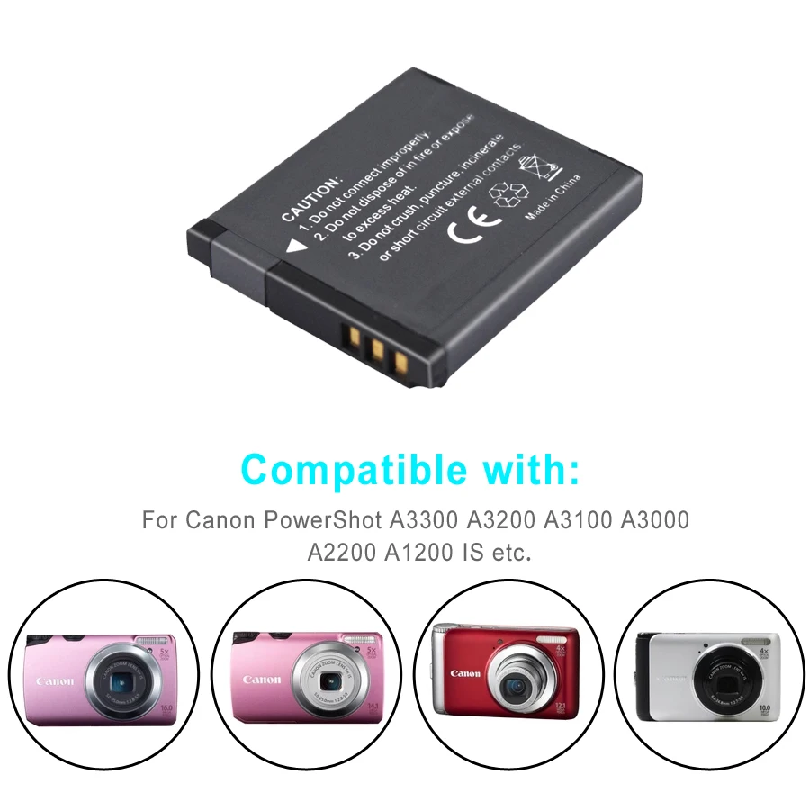 Batteria per Canon MVX250i * Batteria  - Negozio A Buon Mercato Le Batterie
