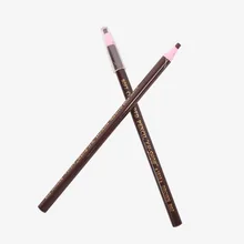 2 шт. микроблейдинг бровей татуировки слеза Карандаш Водонепроницаемый Перманентный макияж глаз бровей татуировки аксессуары