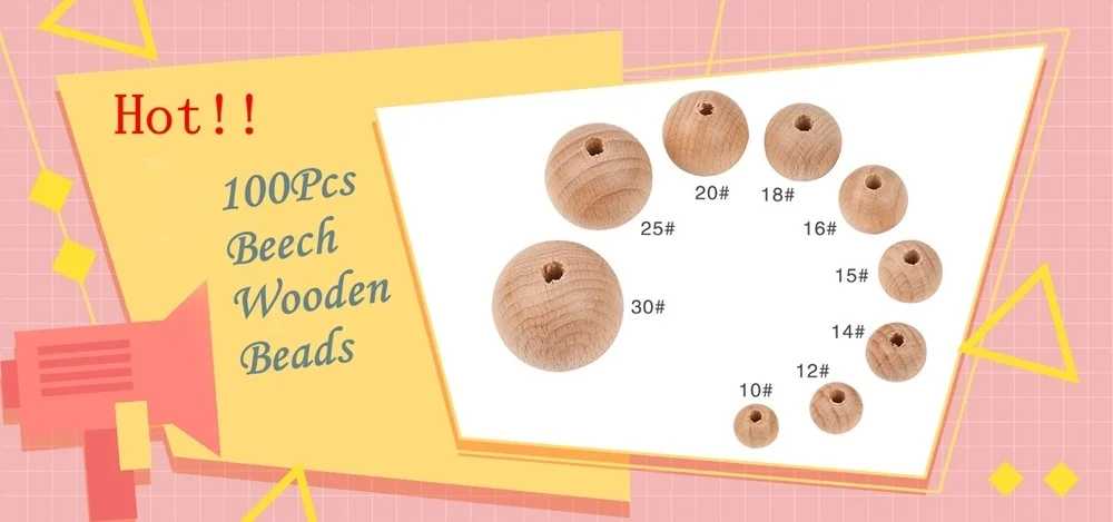 15mm Silicone Abacus Beads 20pcs Lentil Silicone Teether DIY Bead Food Grade Silicone Nursing Necklace Pearl Silicone Teething