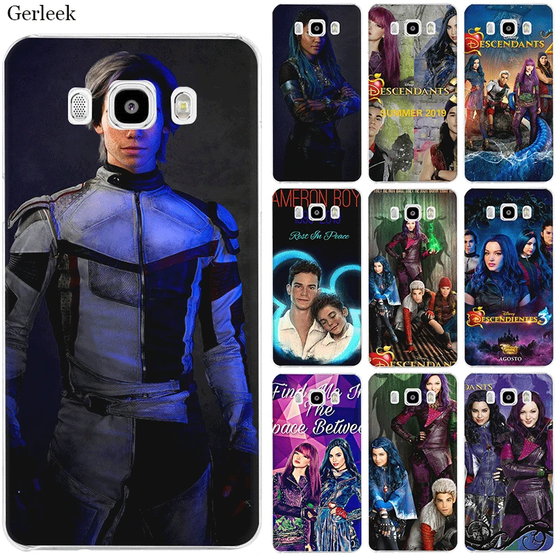 Mobile Phone Case for Samsung S7 Edge S8 S9 S10 Plus Note 8 9 10 M10 M20 M30 M40 Descendants 3 Cameron Boyce | Мобильные телефоны и