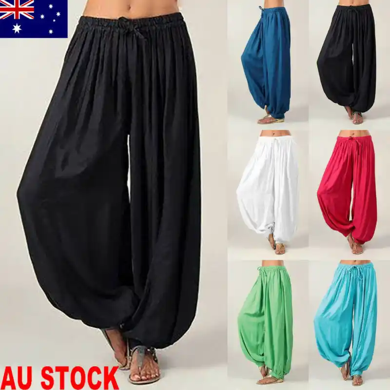 plus size harem pants australia