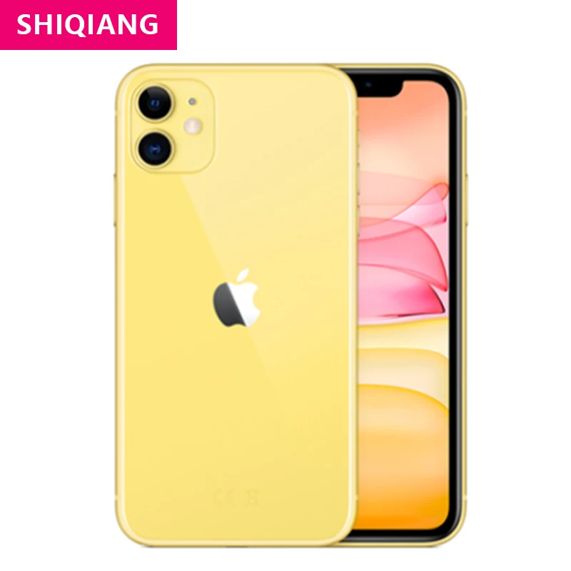 Used Original Apple iPhone 11 Unlocked Smartphones Dual-camera 64/128/256GB ROM IOS 4G LTE 6.1''A13 Fingerprint Telephon Used Original Apple iPhone 11 Unlocked Smartphones Dual-camera 64/128/256GB ROM IOS 4G LTE 6.1''A13 Fingerprint Telephon