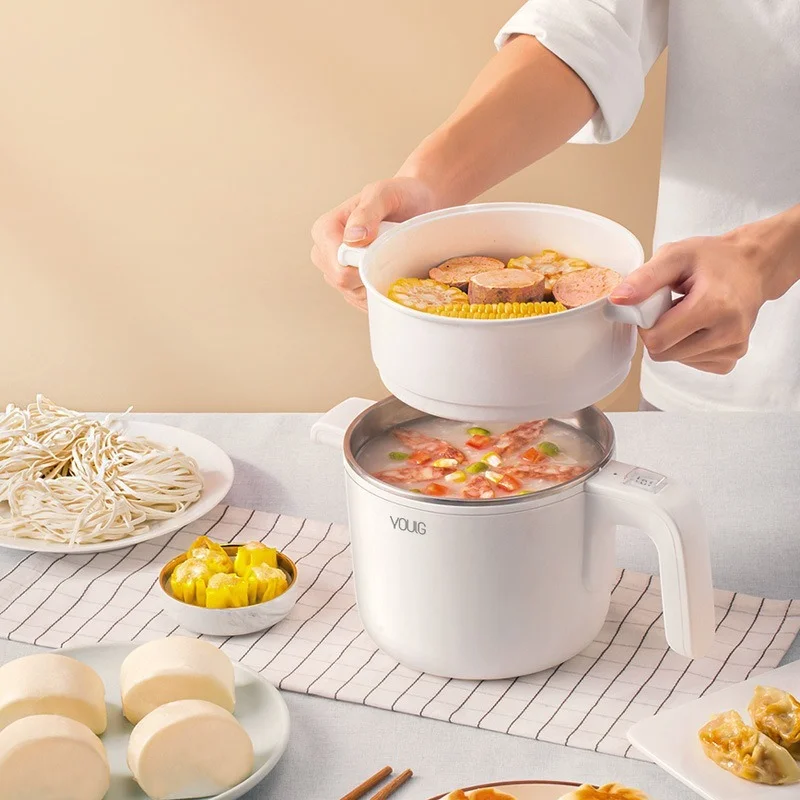 Электрическая плита YOULG общежитие студенческий горшок в японском и корейском