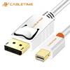 CABLETIME Mini DisplayPort to DisplayPort Cable to DP 4K HD Cable Mini DisplayPort DP For Laptop Macbook C053 ► Photo 1/6