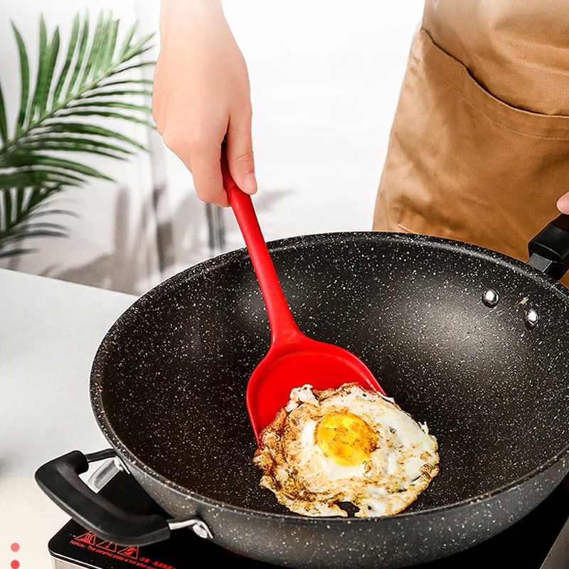 10 шт. силиконовые кухонные принадлежности набор кухонной посуды термостойкая