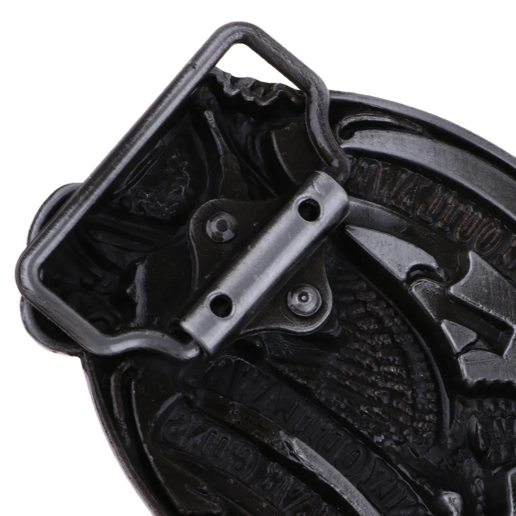 Vintage Flying Eagle Belt Buckle American Western Cowboy Pants Accessories for Boys
