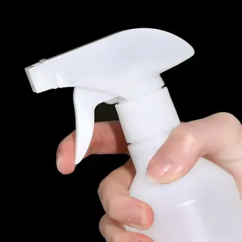 

350/500ML Hand-press Spray Bottle Sprinkling Can Alcohol Disinfectant Holder GXMC