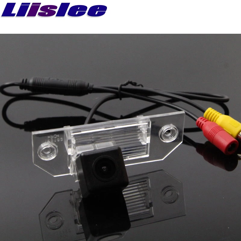 Car Camera For Skoda Octavia 1U MK1 1Z Laura MK2 1996~2014 High Quality Rear View Back Up Camera For PAL : NTSC | CCD + RCA3