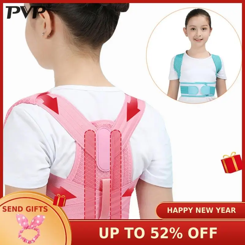 Adjustable Children Posture Corrector Back Support Belt Kids Orthopedic Corset For Kids Spine Back Lumbar Shoulder Braces Health