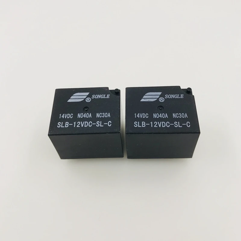 10 шт./лот автомеханический переключатель SLB-05VDC-SL-C SLB-12VDC-SL-C SLB-24VDC-SL-C SLB-36VDC-SL-C 7PIN 30A 14VDC