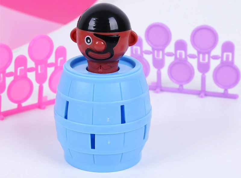 DIY интересный пиратский ковш новинка игрушки детские развивающие игрушки Настольные интерактивные игры веселый подарок