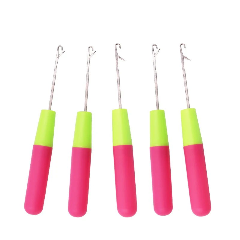 

5.7mm Fashion Crochet Hook with Tongue for Braid Twist Hairs DIY Household Knitting Needles Weave Professional Tool Supplies