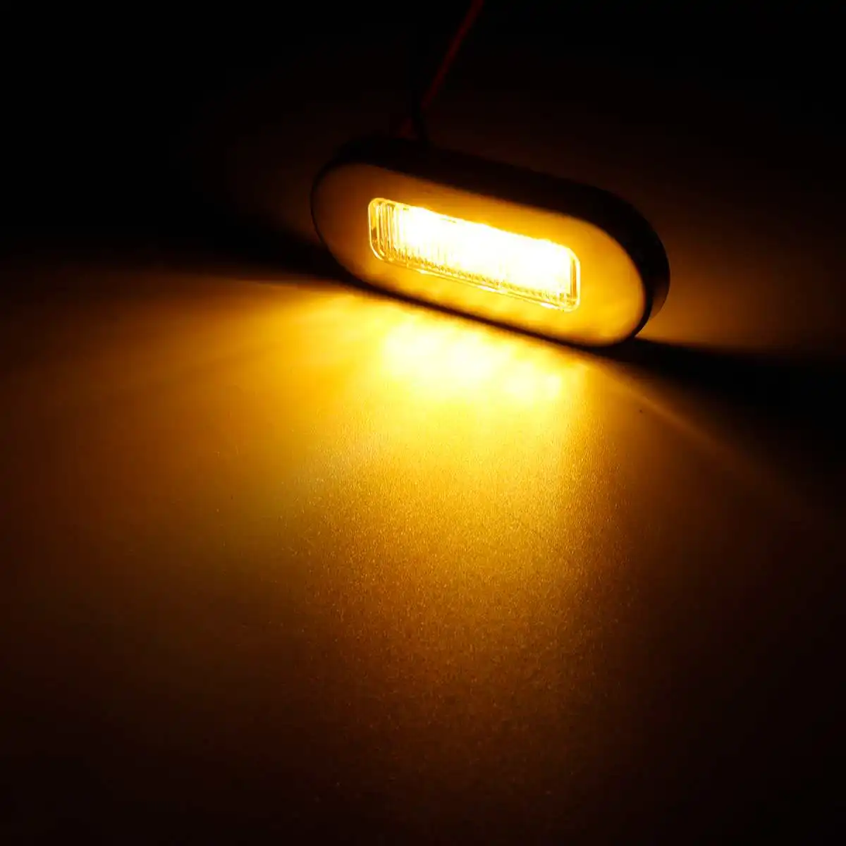 Luz de Cortesia Barco Escada Deck Lado Marcador Luzes Indicadoras Turn Signal Iluminação Marinha Lanterna Traseira 4 Pçs 12v 3 Led 10 indicadoras turn signal iluminação marinha barco lanterna traseira