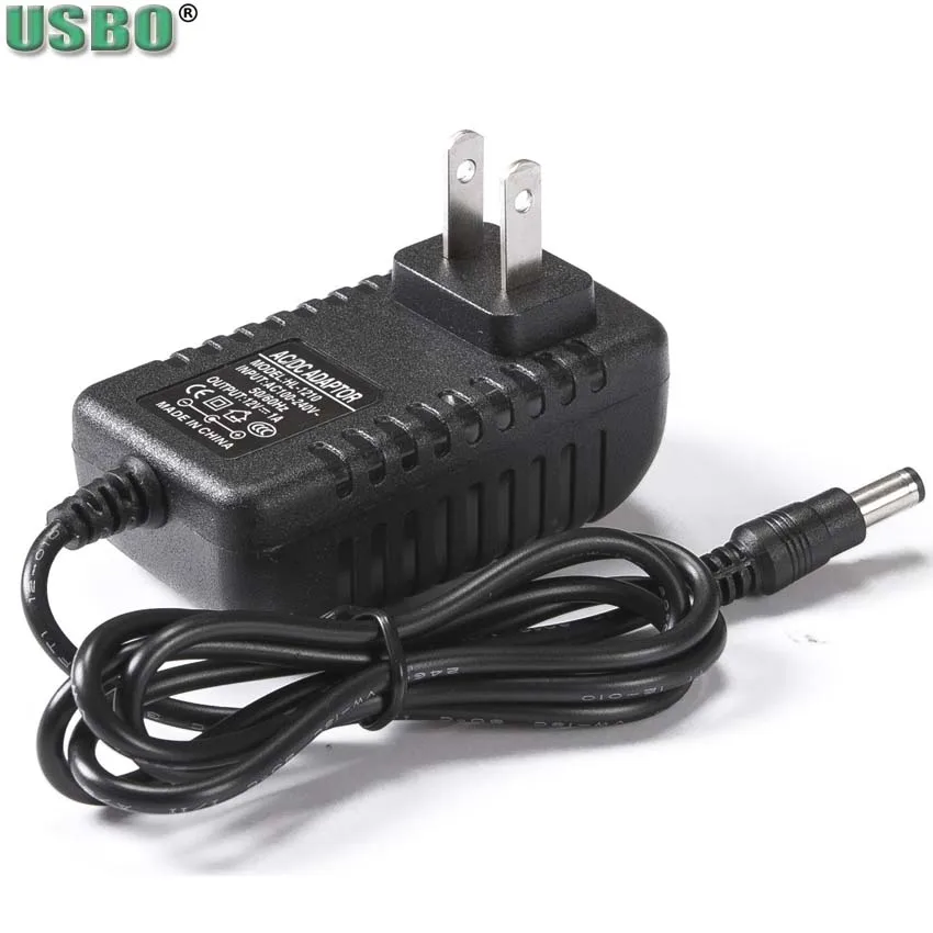 

Russia Thailand Korea 5V 6V 7V 7.5V 9V 12V 1A 1.5A 2A 5.5*2.5 5.5*2.1 Monitor EU US DC power adapter regulation charger adaptor