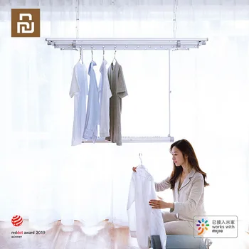 

YouPin Mr Bond Smart Clothes Dryer Load Capacity 30kg Xiaoai Voice Control Work With Mijia One Button Lift For Large Units
